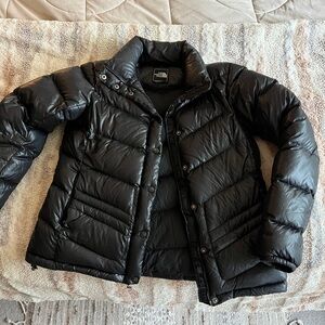 The North Face Women's Black Puffer Coat